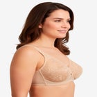 Comfort Choice&reg; Full Coverage Sling Double Band Lace Bra image number null