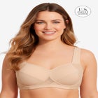 Full Coverage Side Wire Bra image number null