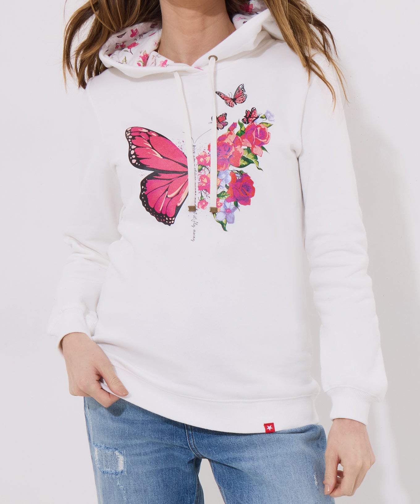 Graphic Hoodie image number 1