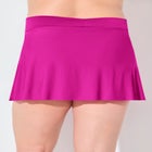 Lightweight Twist Front Swim Skirt image number 1