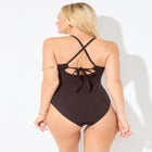 Crossback High Neck One Piece Swimsuit image number 4