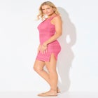 Scallop Crochet Cover Up Dress image number 2