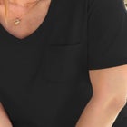 Perfect V-neck Pocket Tee image number null