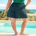 Eyelet Cotton Shorts image number 1