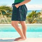 Eyelet Cotton Shorts image number 2