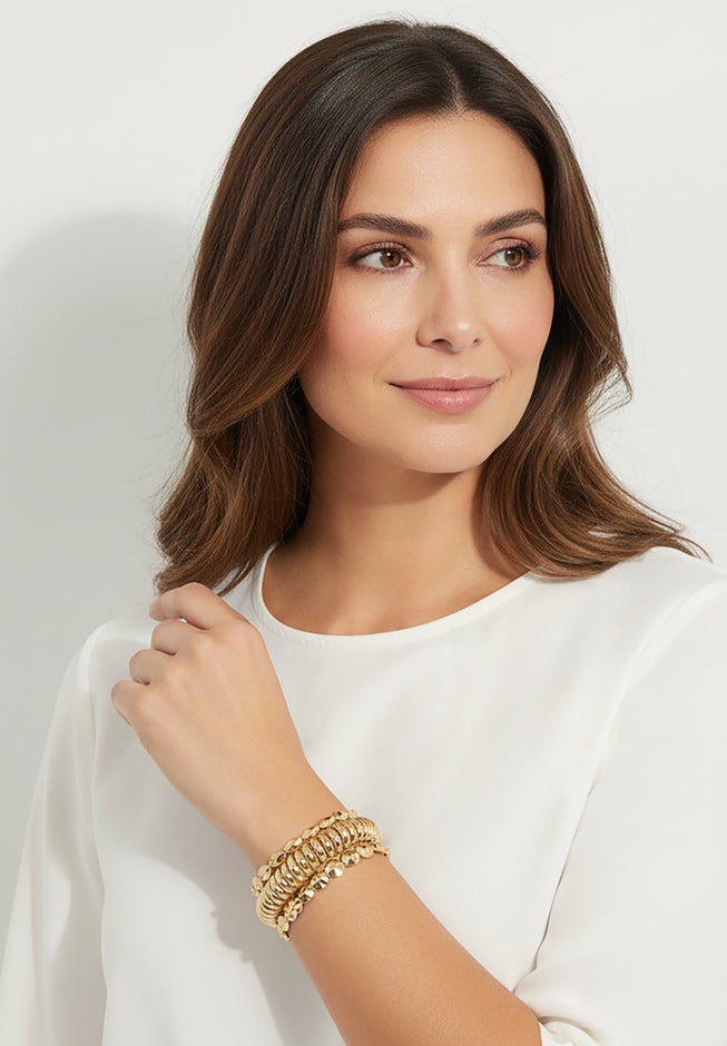 3-Piece Stretch Bracelet Set image number 3