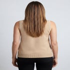 Sleeveless Sequin Knit Sweater Shell image number null