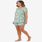 2-Piece Gauze Shorty Pajama Set image number 2