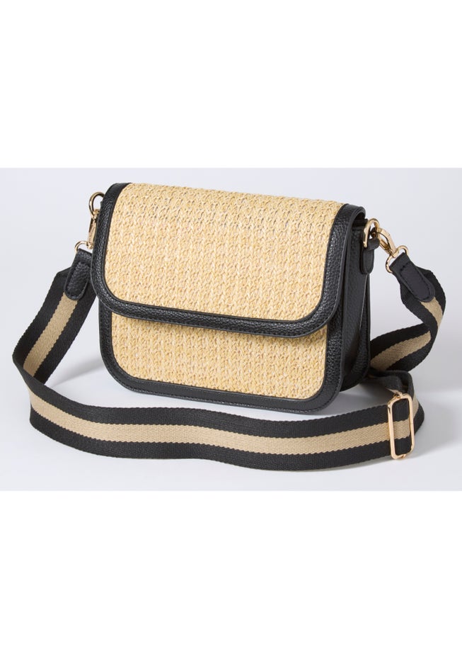 3-in-1 Raffia Crossbody image number 2