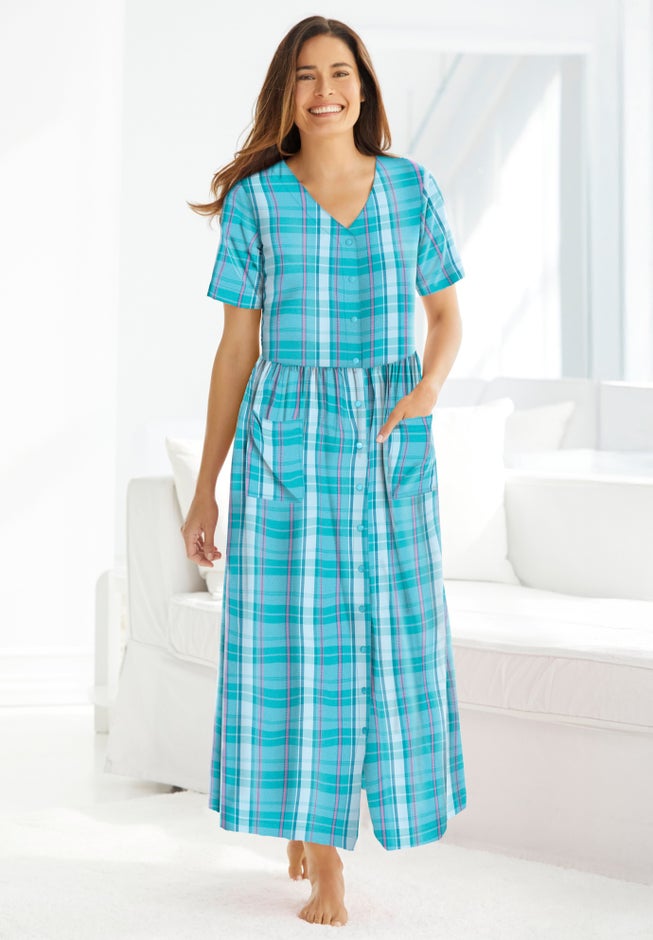 Long Seersucker Lounger image number 7