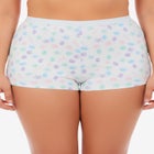 Soft Cotton Brief/Boyshort 4-Pack image number null