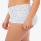 Soft Cotton Brief/Boyshort 4-Pack image number null