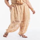 Floral Lace Balloon Pant image number 2