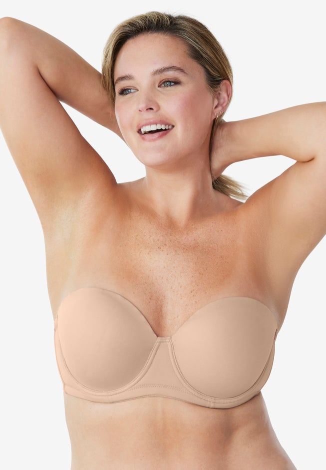 Convertible Strapless Underwire Bra image number 4