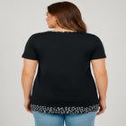 Short Sleeve Layered Tunic image number null