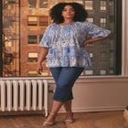 Butter Denim Straight Crop image number null