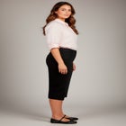 Butter Denim Straight Crop image number null