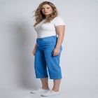 Butter Denim Straight Crop image number null