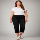 Butter Denim Straight Crop image number null