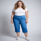 Butter Denim Straight Crop image number null