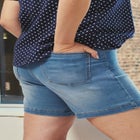 Butter Denim Short image number null