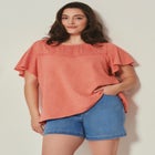 Butter Denim Short image number null