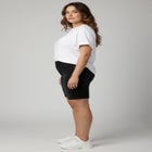 Butter Denim Bermuda Shorts image number null