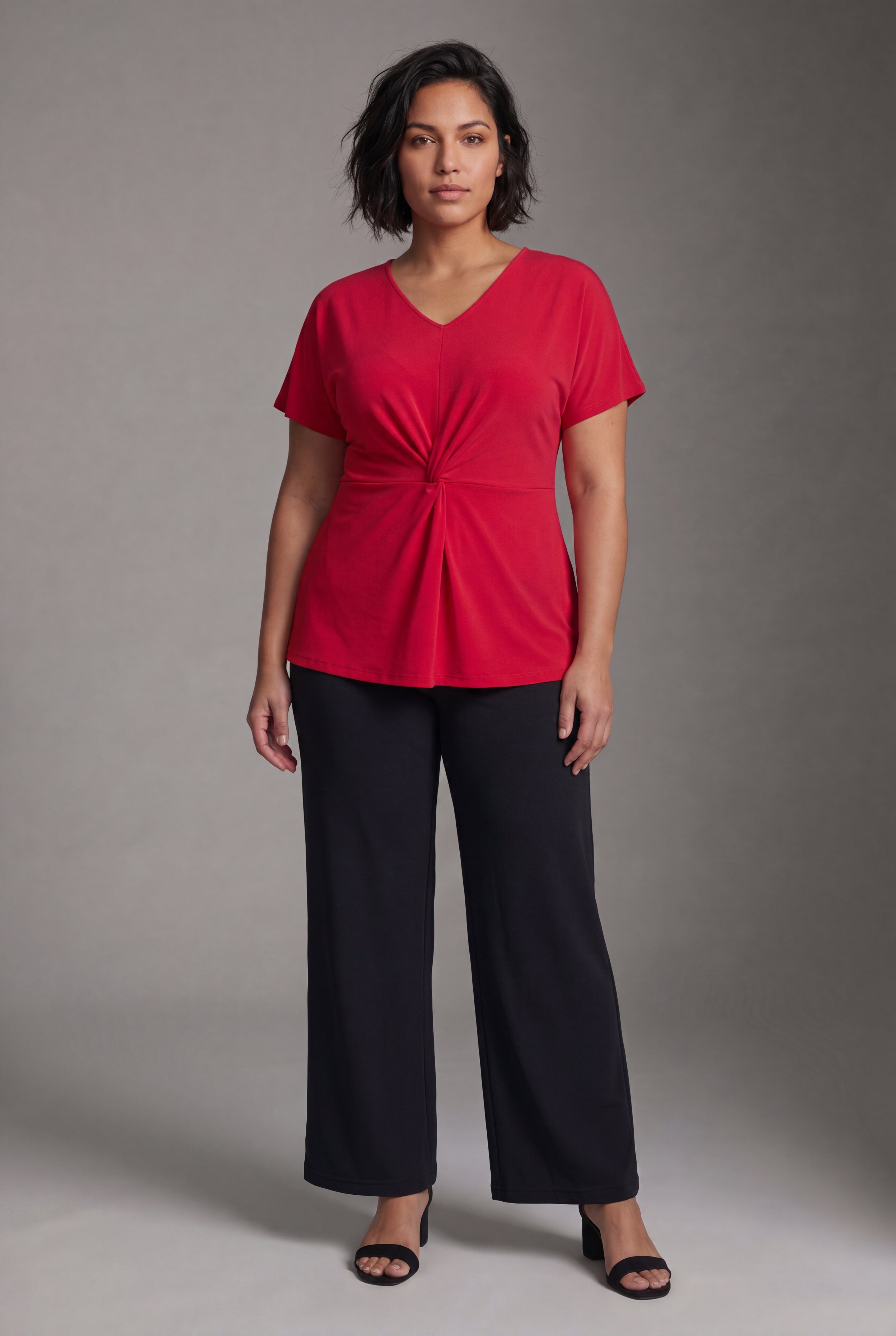 Audrey Twist Knot Top image number 3