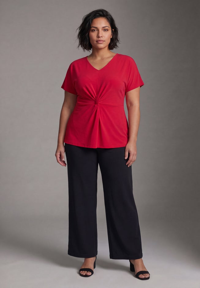 Audrey Twist Knot Top image number 3