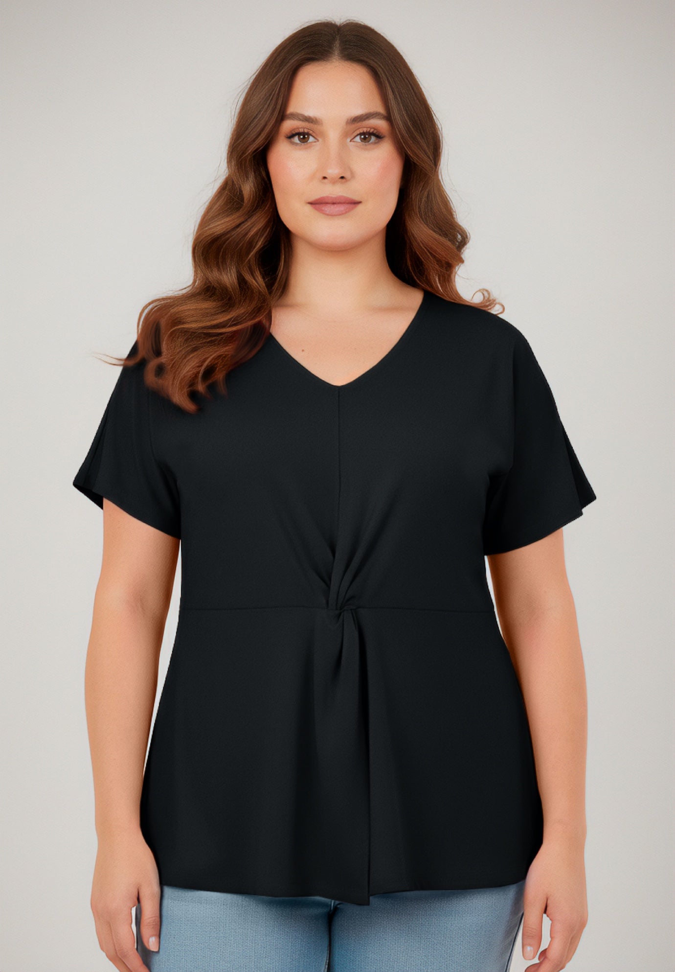 Audrey Twist Knot Top image number 0