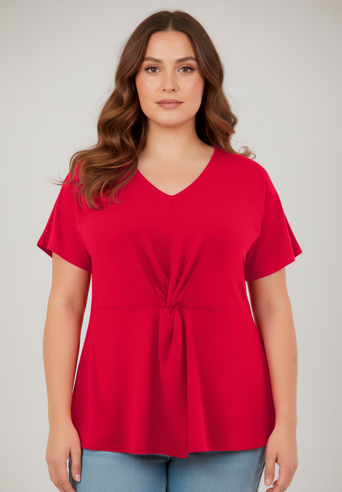 Audrey Twist Knot Top image number 0