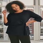 Tie Detail Tunic image number null