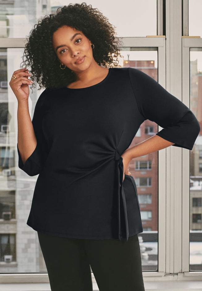 Tie Detail Tunic image number 1