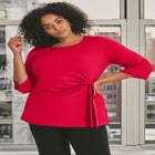 Tie Detail Tunic image number null