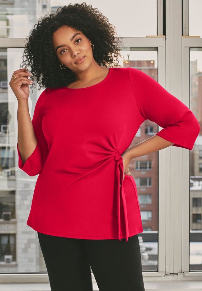 Tie Detail Tunic image number 1