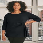 Tie Detail Tunic image number null