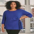 Tie Detail Tunic image number null