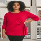 Tie Detail Tunic image number null