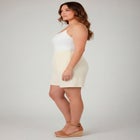 Knit Gauze Smocked Shorts image number null