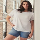 Criss-Cross Back Tee image number 0