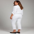 Super Stretch Straight Ankle Pull-On Pant image number null