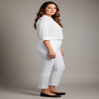 Super Stretch Straight Ankle Pull-On Pant image number null