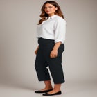 Super Stretch Straight Ankle Pull-On Pant image number null