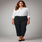 Super Stretch Straight Ankle Pull-On Pant image number null