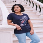 Scoop Neck Graphic Tee image number 0