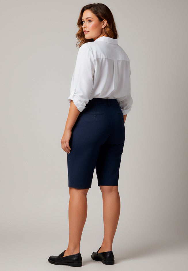 Super-Stretch Pull-On Short image number 1