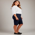 Super-Stretch Pull-On Short image number null