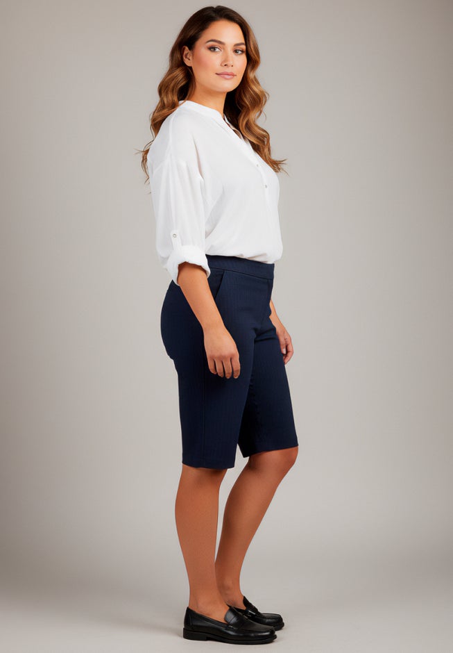 Super-Stretch Pull-On Short image number 2