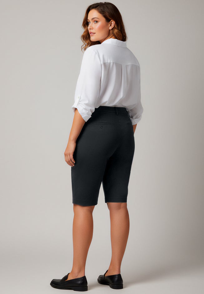 Super Stretch Pull-On Short image number 1