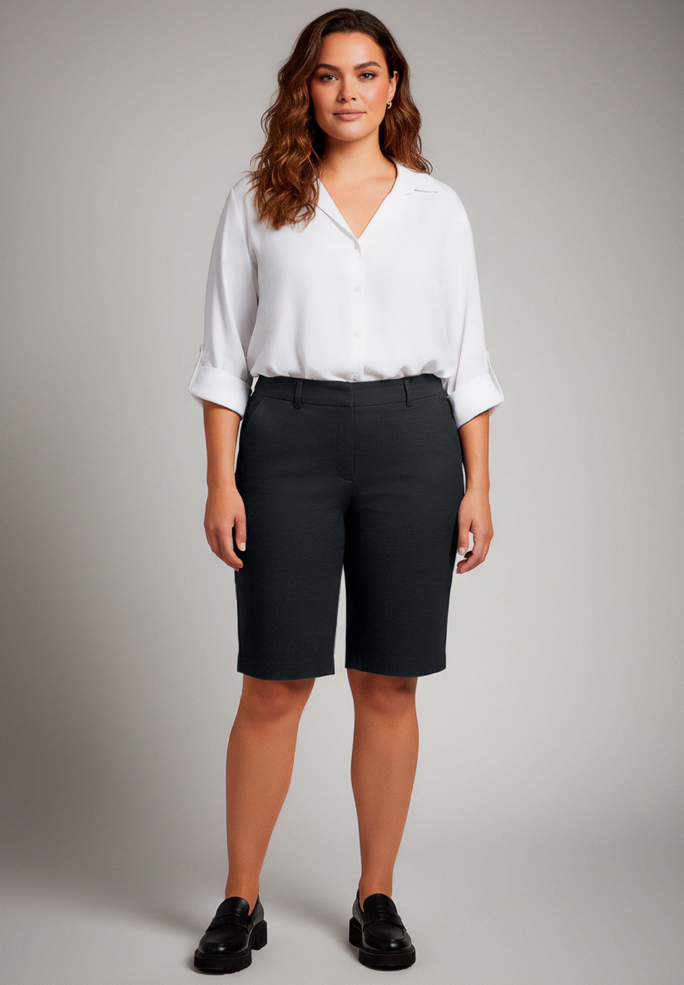 Super Stretch Pull-On Short image number 0